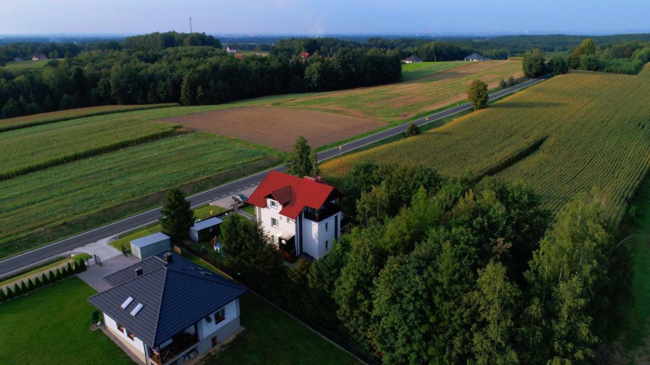 Agroturystyka Wichrowe Wzgorze Osiek  Buitenkant foto