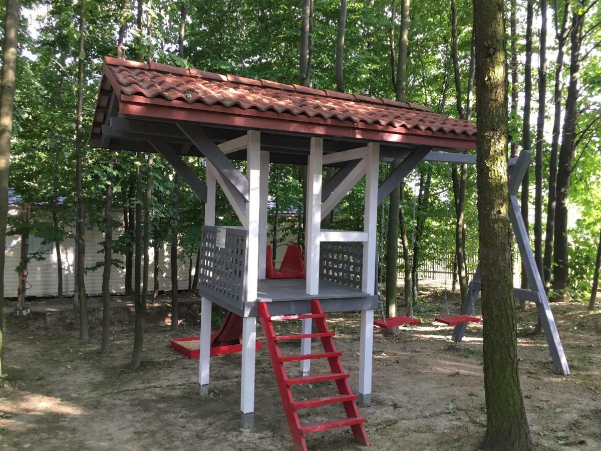 Agroturystyka Wichrowe Wzgorze Osiek  Buitenkant foto